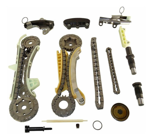 Kit Cadena Distribucion Tensor Guia Para Reemplazo Ford 4.0l