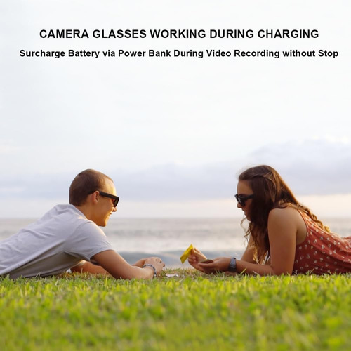 Gafas Inteligentes Oho Sunshine, Clásico, Bluetooth, 128g
