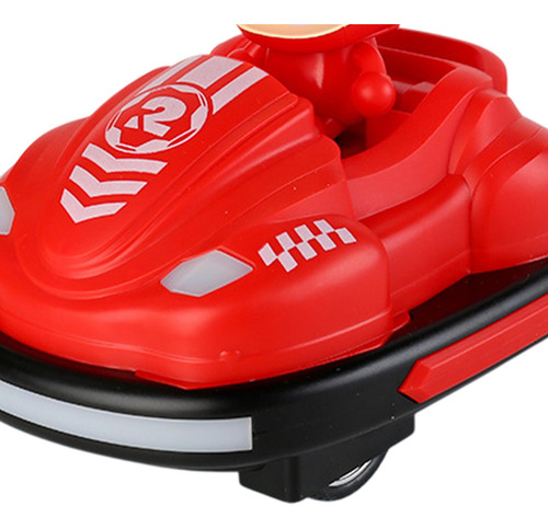 Autos De Control Remoto Para Juego De Caja De Regalo Rojo