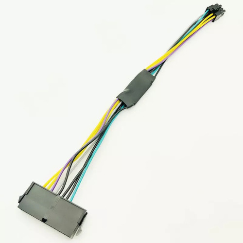 Adaptador De Corriente Atx De 3 Cables Psu 24 A 8 Pines Para
