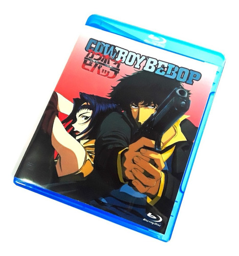 Cowboy Bebop Full Hd 1080p Blu-ray Disc Serie + Pelicula