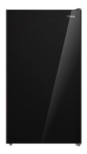 Frigobar Teka Easy 4pies Cúbicos Rsr 10520 Gbk Puertacristal Color Cristal Negro