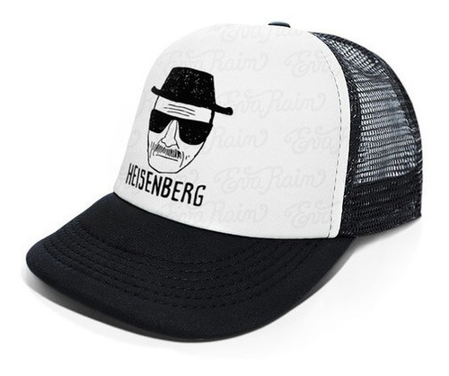 Gorra Trucker Heisenberg Breaking Bad New Caps #025