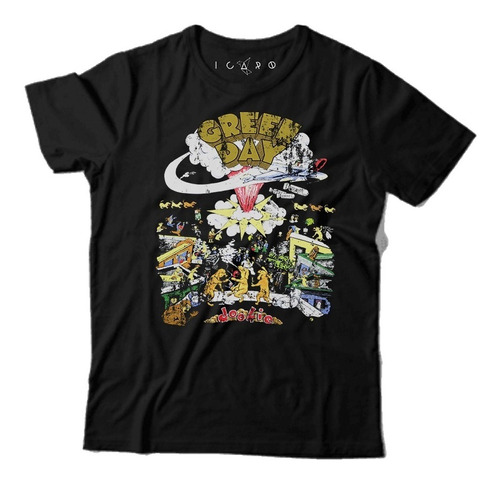 Remera Green Day Dookie 100% Algodon Icaro Remeras