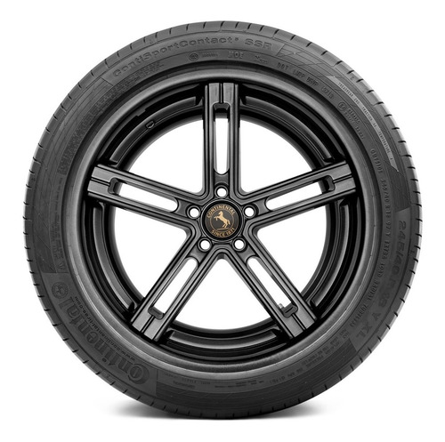 Imagem 2 de 4 de Pneu 235/50r18 Continental Contisportcontact 5 Suv 97v