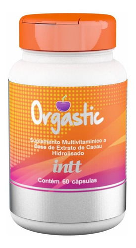 Suplemento Vitamínico Orgastic - 60 Cápsulas- Intt