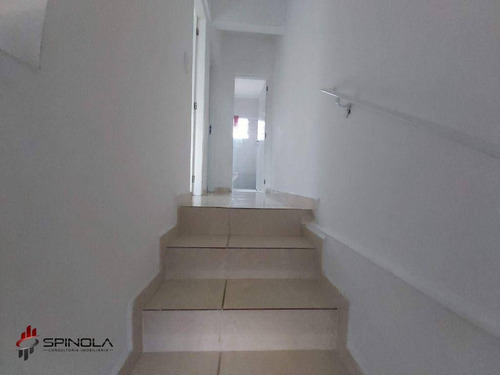 Imagem 12 de 17 de Sobrado Com 2 Dormitórios À Venda, 60 M² Por R$ 175.000,00 - Jardim Melvi - Praia Grande/sp - So0084
