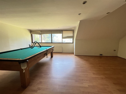 Casa En Arriendo En Lo Barnechea