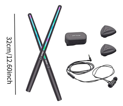 Batería Electrónica De Bolsillo Para Profesionales Del