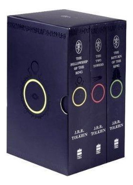 The Lord Of The Rings Box Set (ingles) - J.r.r Tolkien
