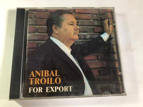 Cd Anibal Troilo Pichuco Y Su Orquesta Tipica - For Export 