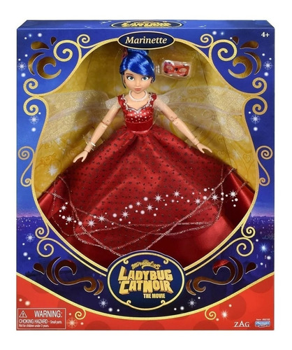 Muñeca Miraculous Ladybug The Movie Marinette Gala Ttm 50155