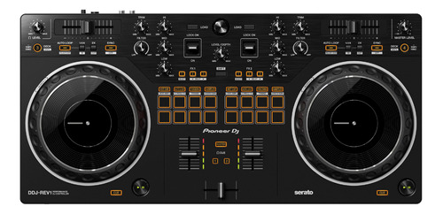 Controlador Consola Djmixer Pioneer Ddj-rev1 2canales 4decks