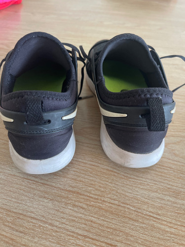 Zapatillas Nike 38.5 Negro No Adidas Puma Asics Converse Van