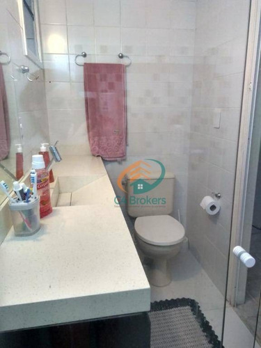 Apartamento Com 3 Dormitórios À Venda, 68 M² Por R$ 355.000,00 - Vila Matilde - São Paulo/sp - Ap3601