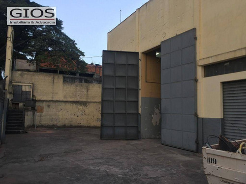 Imagem 1 de 30 de Galpão, 900 M² - Venda Por R$ 2.800.000,00 Ou Aluguel Por R$ 14.000,00/mês - Limão - São Paulo/sp - Ga0259