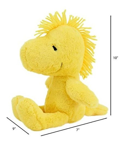 Animal Adventure Peanuts 10 Peluche Coleccionable Woodstock