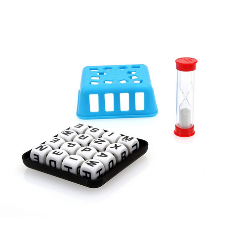 Juego De Hasbro Scrabble Boggle