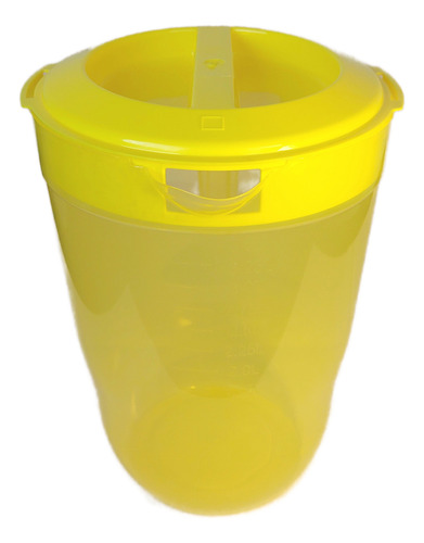 Jarra De Plástico 3.5 Litros Con Tapa Complan