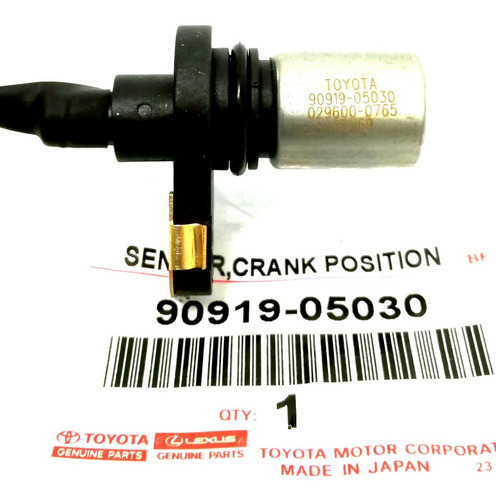 Imagen 8 de 10 de Sensor Posicion Cigueñal Corolla 2009 2010 2011 2012 2013