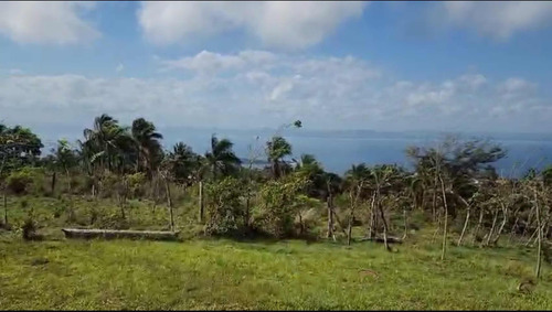 Terreno En Venta En Sabaneta De Samaná 2647 Metros De Belleza Con Hermosa Vista A Cayo Levantao