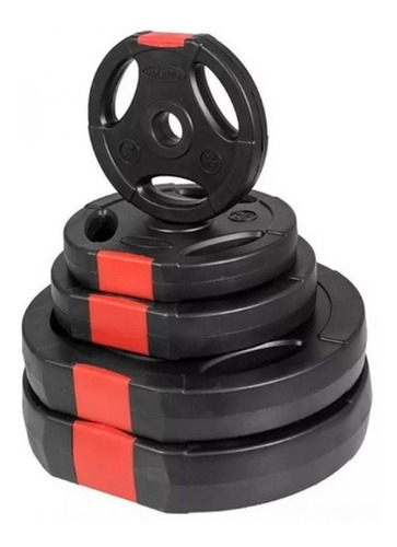 Disco Pvc C/agarre 2.50 Kg Ranbak 003 Fitness - Relleno X Ud