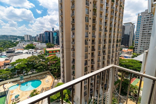 Imagem 8 de 15 de Flat A Venda 55m² - Sf33070