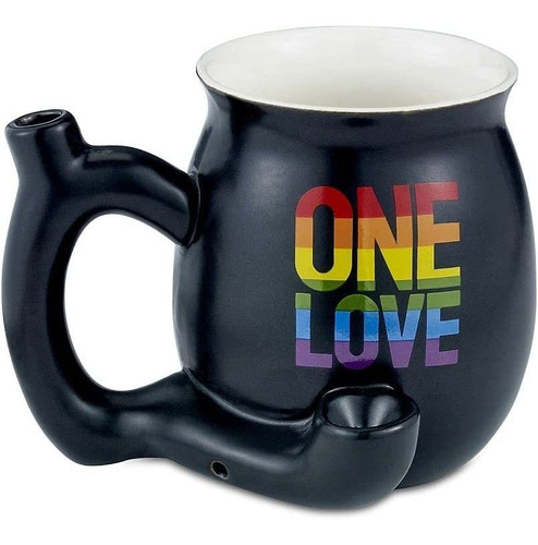 Fashion Craft One Love Novelty Fun - Taza De Café De Cerámic