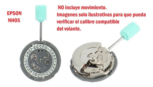 Volante Epson Nh05 Reparar Reloj Automático Relojero Seiko