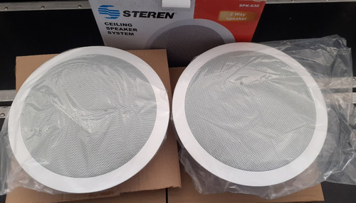 Bocinas De Plafon Steren Spk-630 