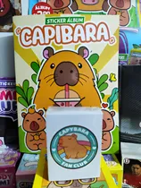 Comprar Set Completo Album Capibara Editorial Woow Stikers