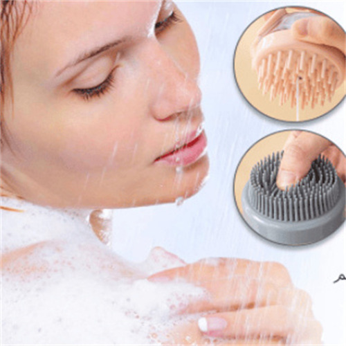 Champú Suave, Cepillo De Baño, Champú, Peine De Masaje, Cepi