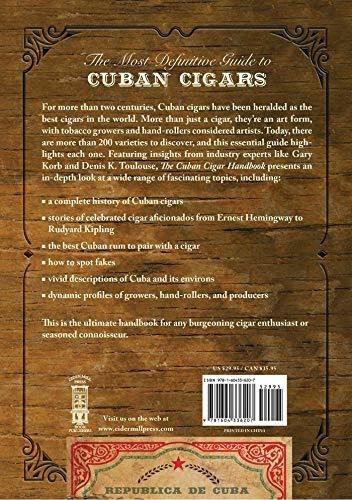 El Manual Del Cigarro Cubano: La Guía Del Aficionado A Los M