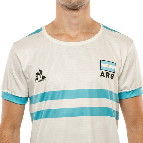 Imagen 2 de 4 de Camiseta Feva Alternativa 2 Le Coq Sportif