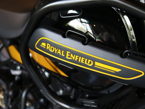 Royal Enfield Himalayan 450 - Hanle Black - Tubeless