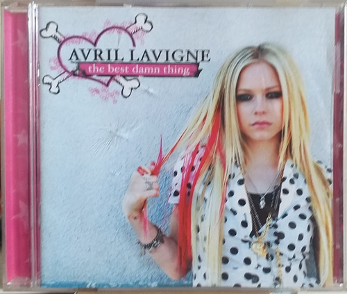 Cd Avril Lavigne  - The Best Damn Thing