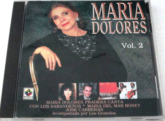 Maria Dolores Pradera - Vol 2 | MercadoLibre