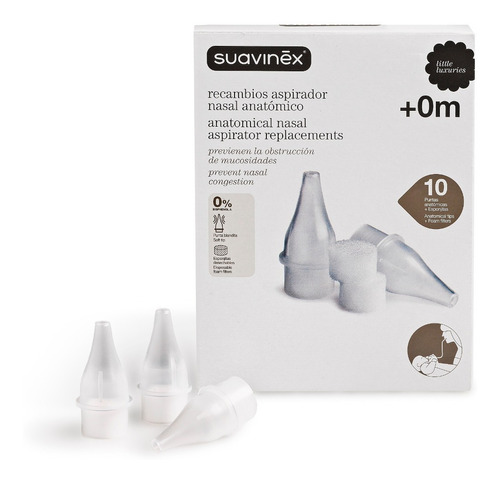 Pack X10 Recambios Aspirador Nasal -tienda Oficial Suavinex 