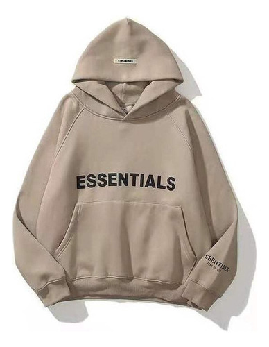 Fog Fear Of God Sudadera Con Capucha Bordada Reflectante S