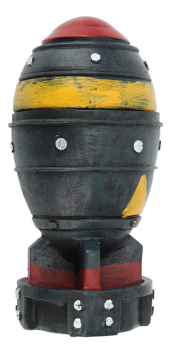 Nuke Bomb - Caja De Almacenamiento De Bombas, Decorativa, Li