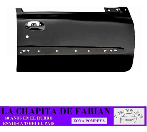 Panel De Puerta Delantero Clio Ii 4 / 5 Ptas 2003 / 2012