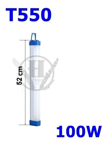 Linterna Barra Led T550 Recargable 52cm Usb Potente Iman Luz