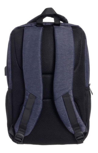 Imagen 3 de 10 de Mochila Unicross Urbana Porta Notebook Unisex Reforzada