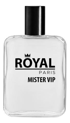Deo Colonia Masculina Royal Paris Mister Vip 100ml
