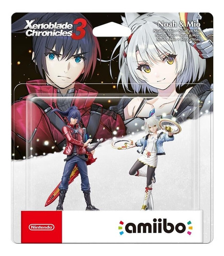 Amiibo Noah Y Mio Serie Xenoblade 3 Nintendo