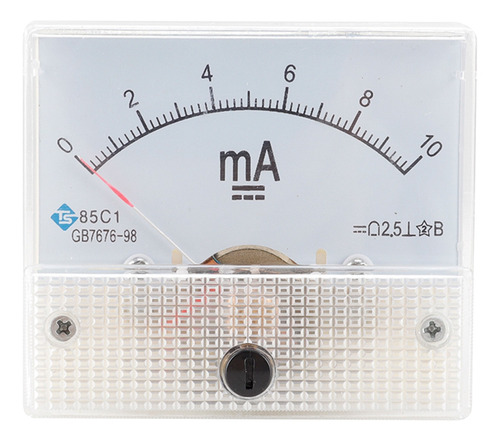 Medidor De Panel De Corriente De Analógica 0-10 Ma