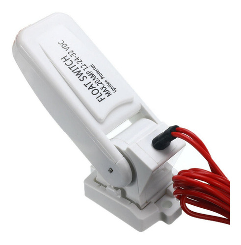 Bomba De Agua Interruptor Automático De 20 Amperios Blanco