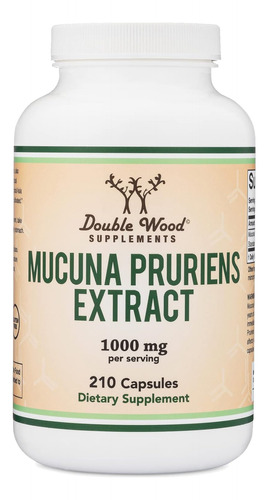 Extracto Mucuna Pruriens 1000 Mg Motivacion 210 Cap