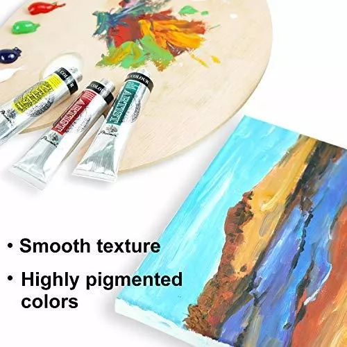  PHOENIX Artist Oil Paint Set - 6 Color /1.35 Oz. Large