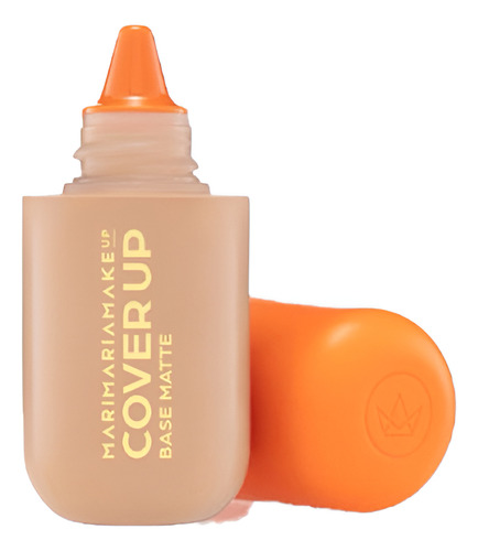 Base de maquiagem em líquida Mari Maria Base Cover Up Matte Base Mari MariaCover Up Efeito Matte tom mm01n - 35mL 35g